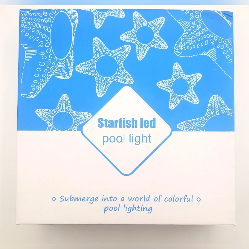 Starfish LED Pool Light With App Control